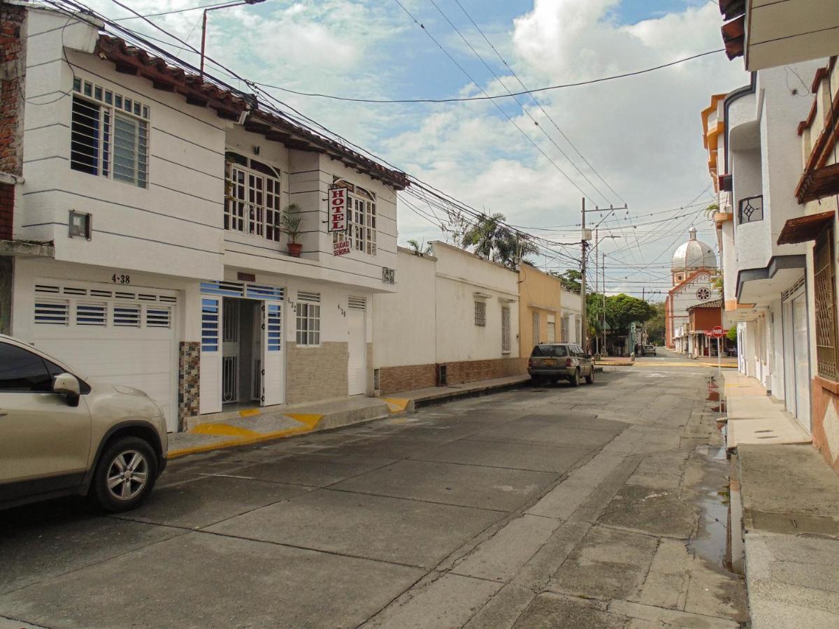 Hotel Ciudad Senora บูกา ภายนอก รูปภาพ